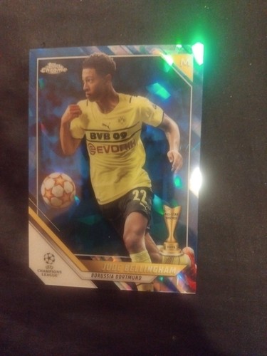 Jude Bellingham Chrome Sapphire