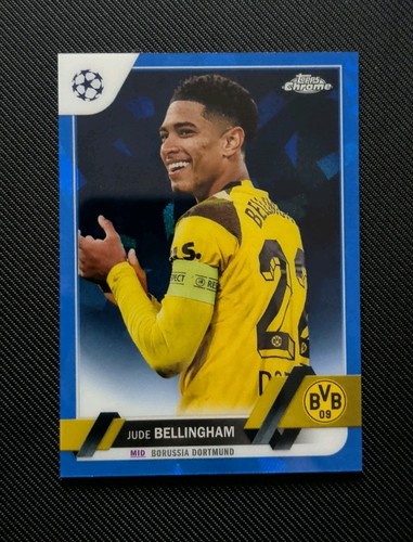 Jude Bellingham Chrome Sapphire