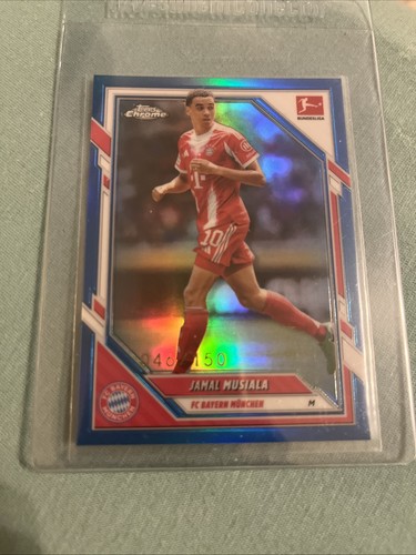 Jamal Musiala Chrome 