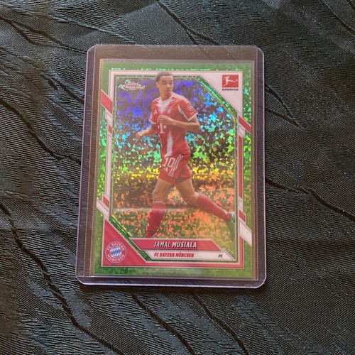 Jamal Musiala Chrome 
