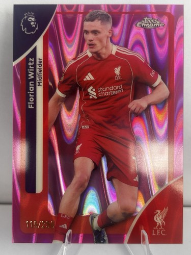 Florian Wirtz Premier League Chrome Pink Raywave