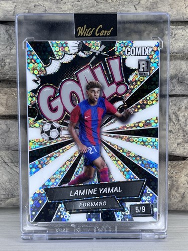 Lamine Yamal Wild Card Discoteca