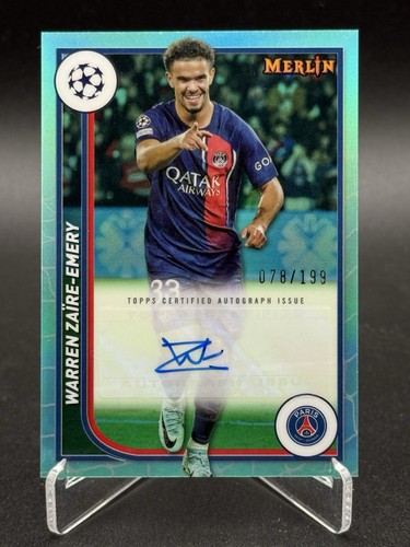 Warren Zaire-Emery Merlin Chrome 