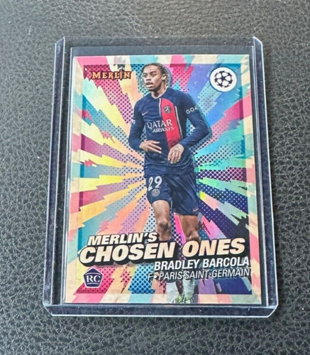 Bradley Barcola Merlin Chrome 