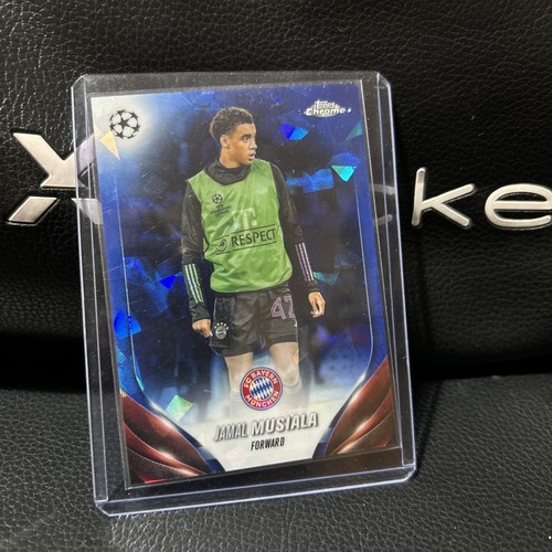 Jamal Musiala Chrome Sapphire