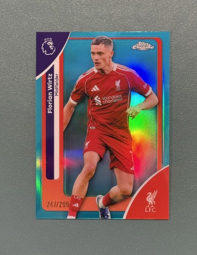 Florian Wirtz Chrome Teal Refractor