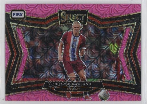 Erling Haaland Select Pink Mojo Prizm