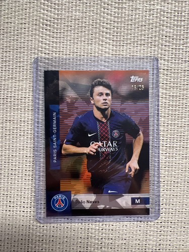 Joao Neves PSG Team Set 