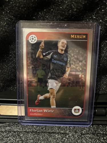 Florian Wirtz Merlin Chrome Refractor