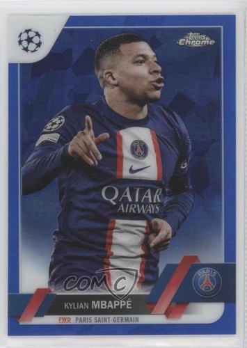 Kylian Mbappe Chrome Sapphire Edition