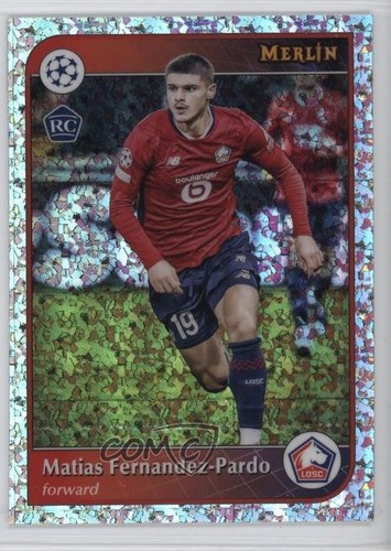 Matias Fernandez-Pardo Merlin UEFA Club Competitions 