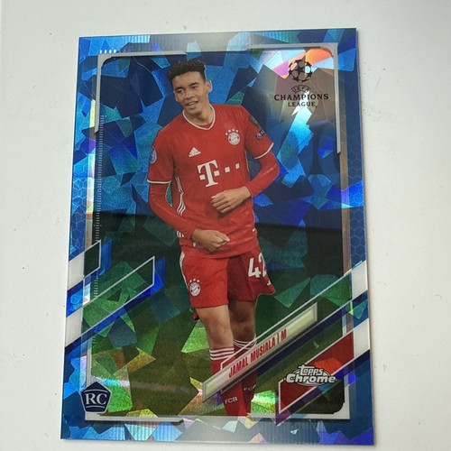 Jamal Musiala Chrome Sapphire Blue