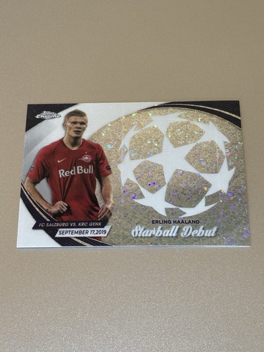 Erling Haaland Cromo UEFA 