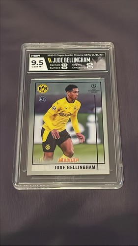 Jude Bellingham Merlin Chrome 