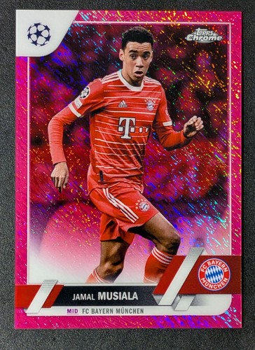 Jamal Musiala Chrome Pink