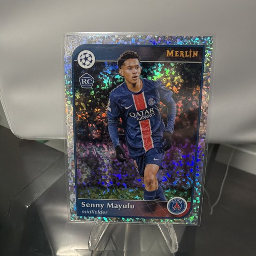 Senny Mayulu Merlin Chrome Diamond Refractor