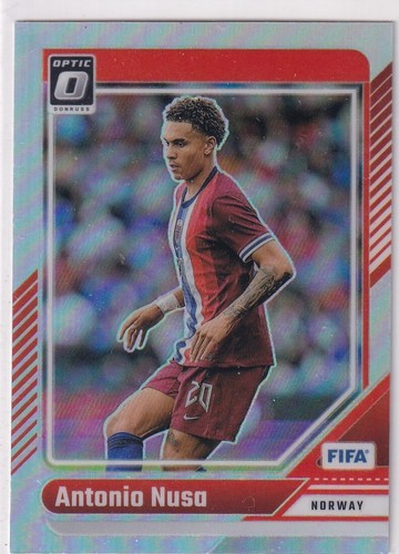 Antonio Nusa Donruss Optic Silver Prizm