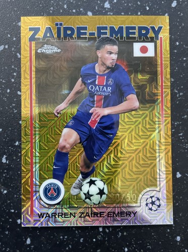 Warren Zaire-Emery Chrome 