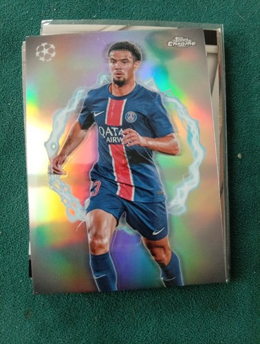 Warren Zaire-Emery Chrome 