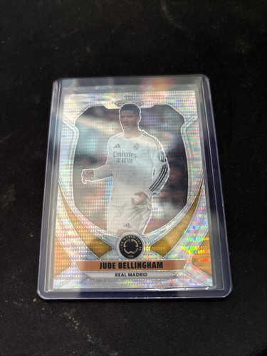 Jude Bellingham Prizm Club World Cup Raywave