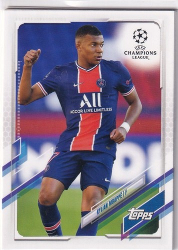 Kylian Mbappe Chrome 