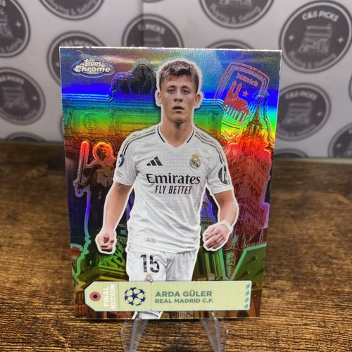 Arda Guler Chrome Gold Starball