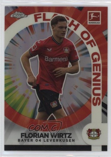 Florian Wirtz Cromo Bundesliga 