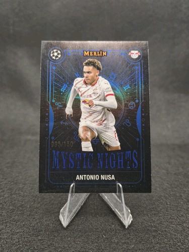 Antonio Nusa Cromo Merlín UCC Azul