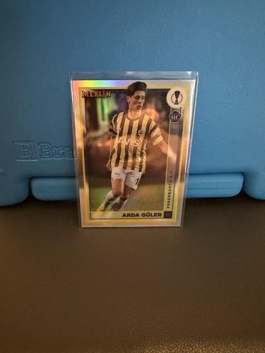 Arda Guler Merlin Chrome Refractor