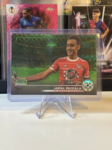 Jamal Musiala Stadium Club Chrome 