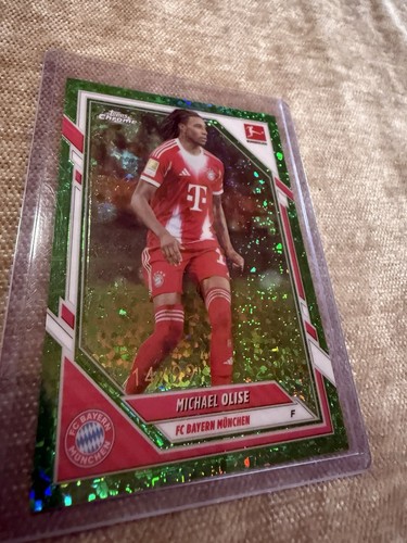 Michael Olise Chrome 