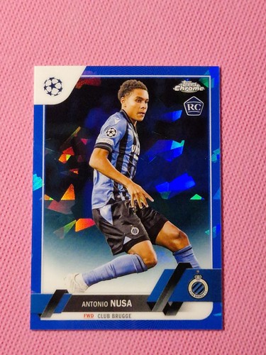 Antonio Nusa Chrome Sapphire