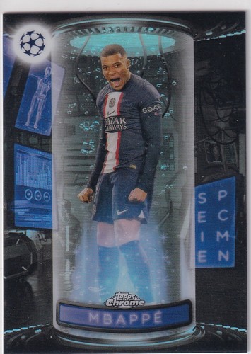 Kylian Mbappe Chrome 