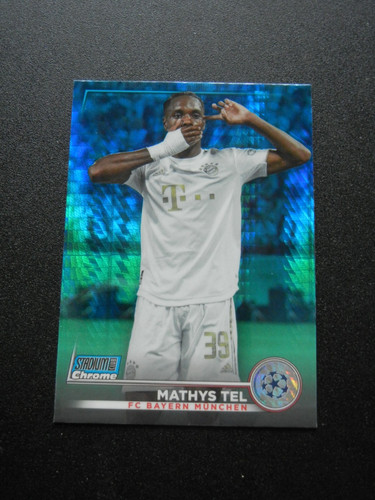 Mathys Tel Stadium Club Chrome Blue Prism