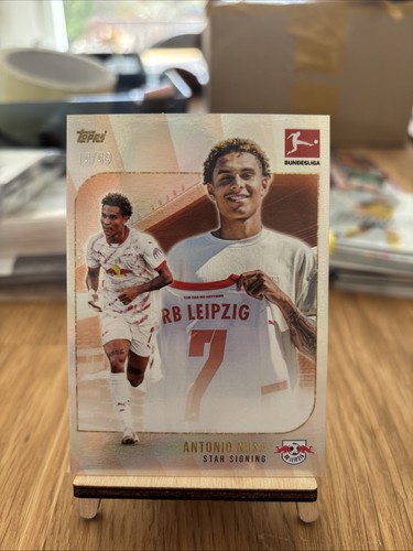 Antonio Nusa Bundesliga 