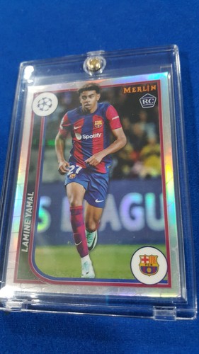 Lamine Yamal Chrome Refractor