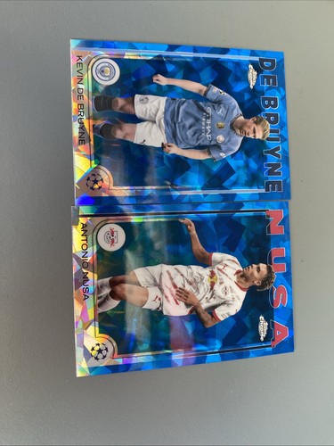 Kevin De Bruyne, Antonio Nusa Chrome Sapphire