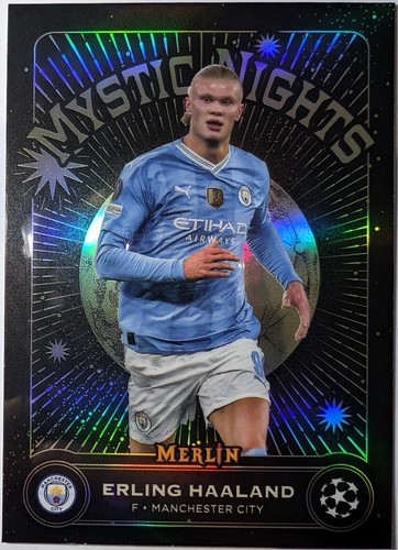 Erling Haaland Merlin Chrome 