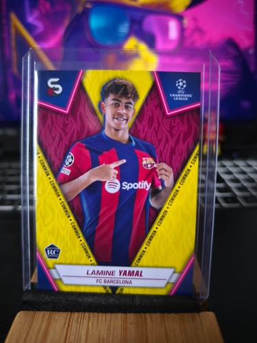 Lamine Yamal UEFA Superstars Yellow