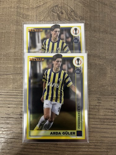 Arda Guler Merlin Chrome 