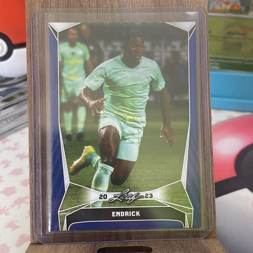 Endrick Soccer Blaster Blue