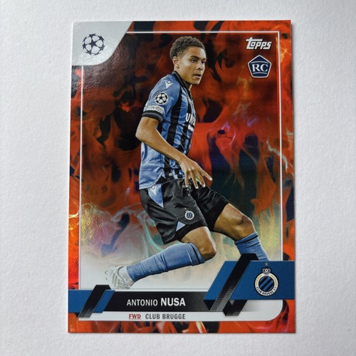 Antonio Nusa Chrome Orange Fire