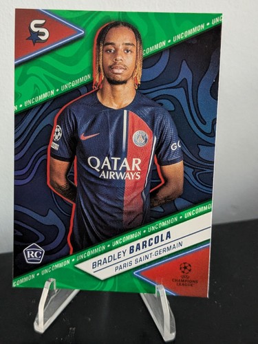 Bradley Barcola UCC Superstars 