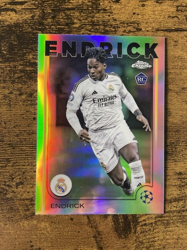 Endrick Chrome UEFA Refractor