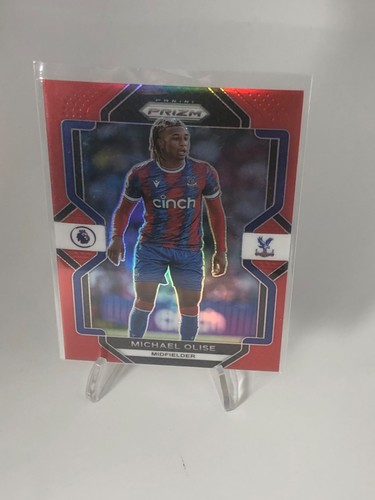Michael Olise Prizm Red Prizm