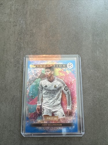 Jude Bellingham Inception Blue