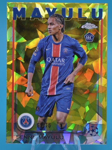 Senny Mayulu Cromo Zafiro Sapphire Yellow