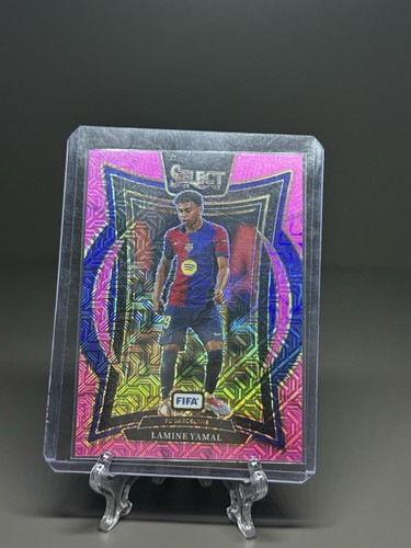 Lamine Yamal Select Purple Mojo