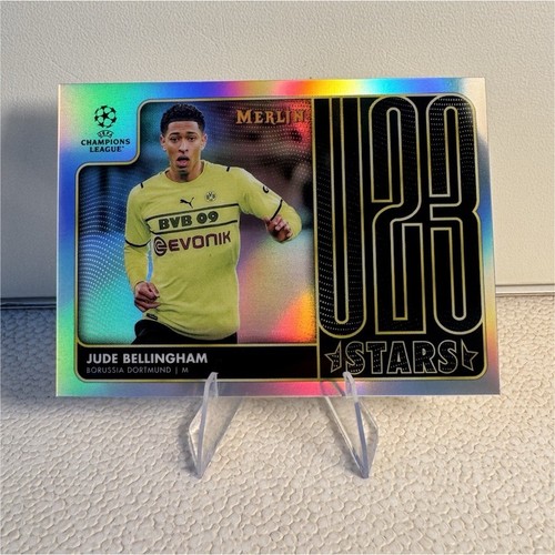 Jude Bellingham Merlin Chrome 