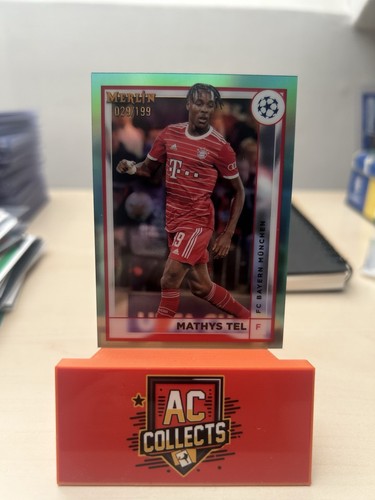 Mathys Tel Merlin Chrome Aqua Refractor